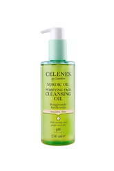 Celenes By Sweden Nordic Oil 250ML Purifying Face Cleansing Oil Sensitive Skin